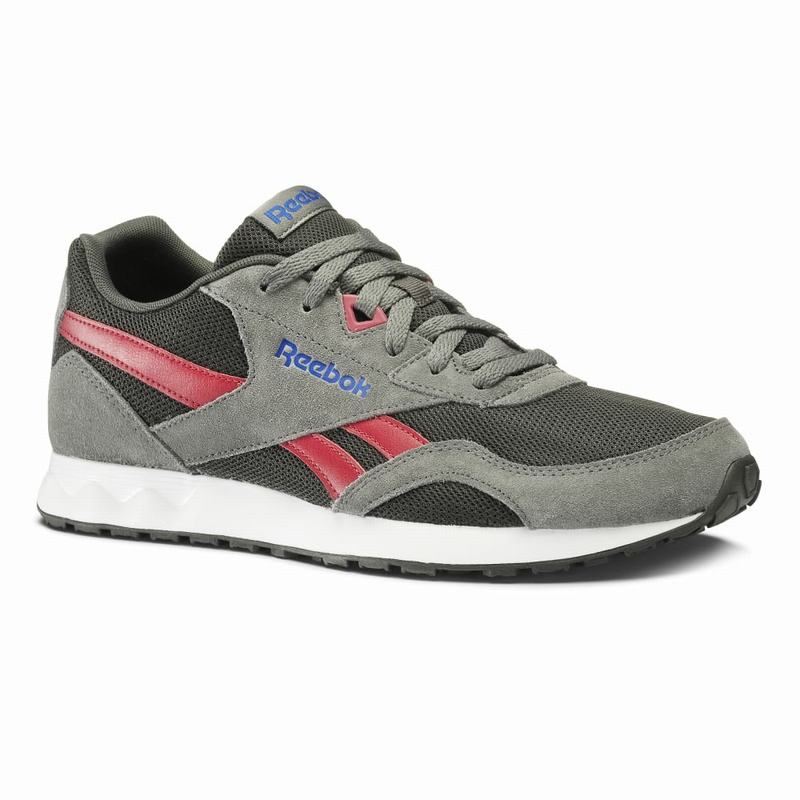 Reebok Royal Connect Tenisky Panske - Olivovo Zelená/Červené GN2069VD